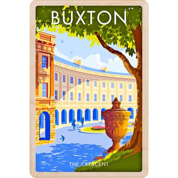 THE WOODEN POSTCARD COMPANY - Wholesale Postcard - Buxton, Derbyshire - Eco-friendly cards & magnets