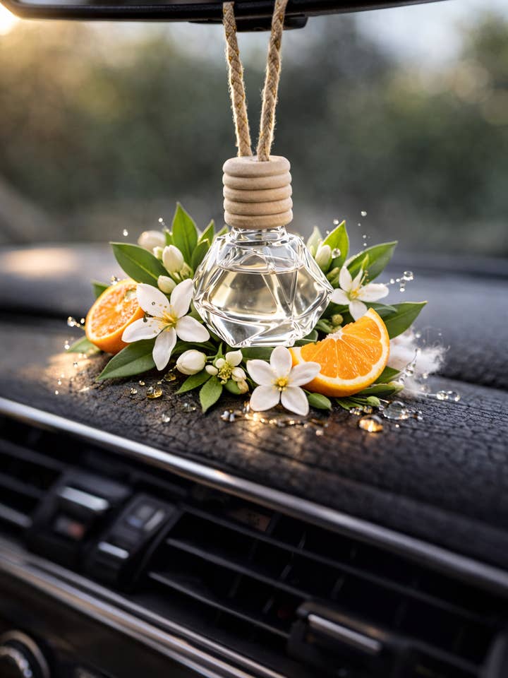 Hanging car diffuser for wholesale by Ely's candle