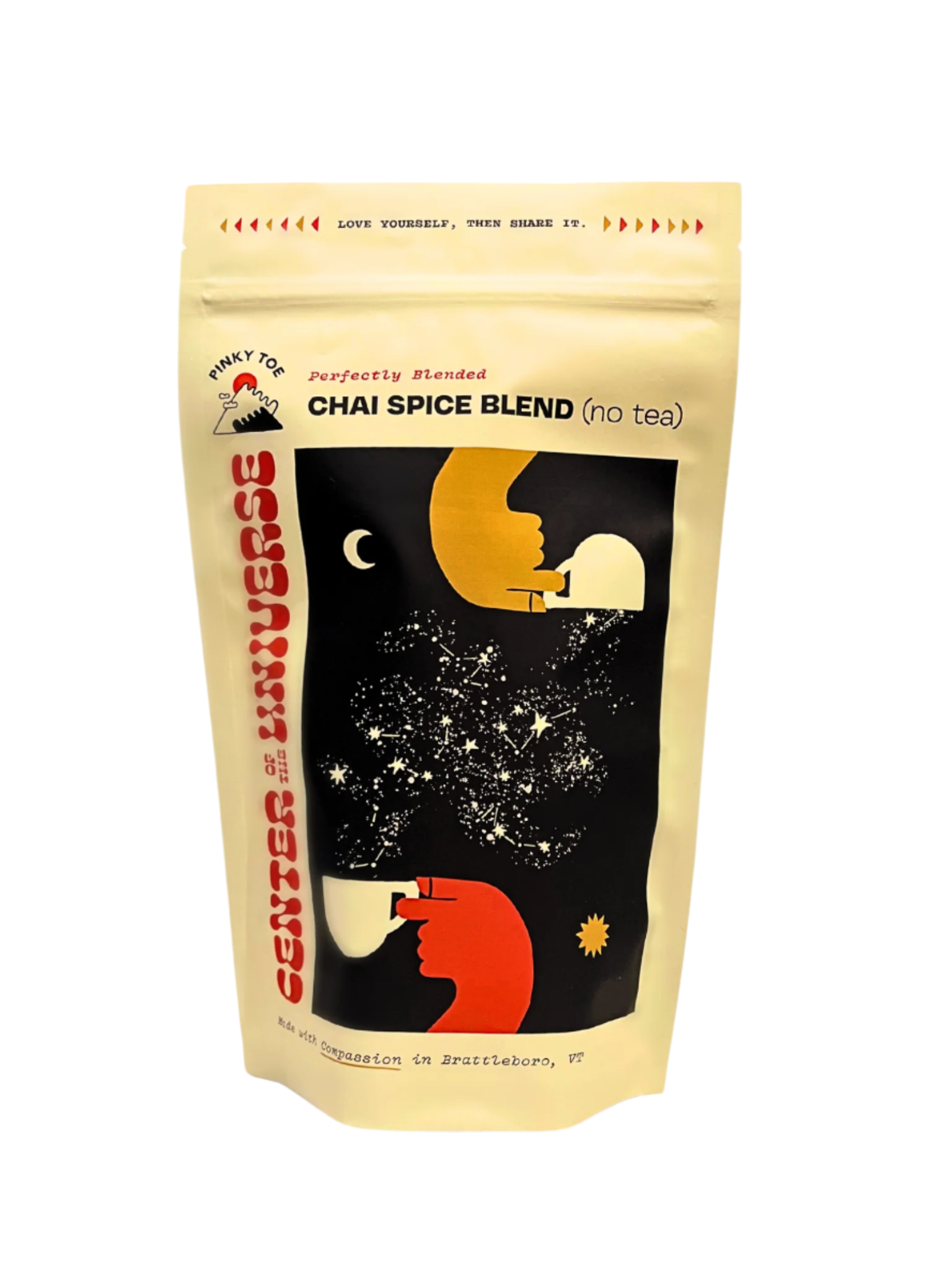 Pinky Toe Chai - Wholesale Loose tea - Center of the Universe | Chai Spice1
