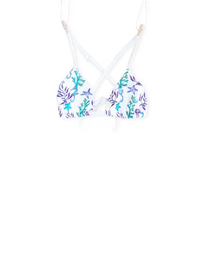 Top bikini Loving Sea per la vendita all'ingrosso da parte di Mary Tale