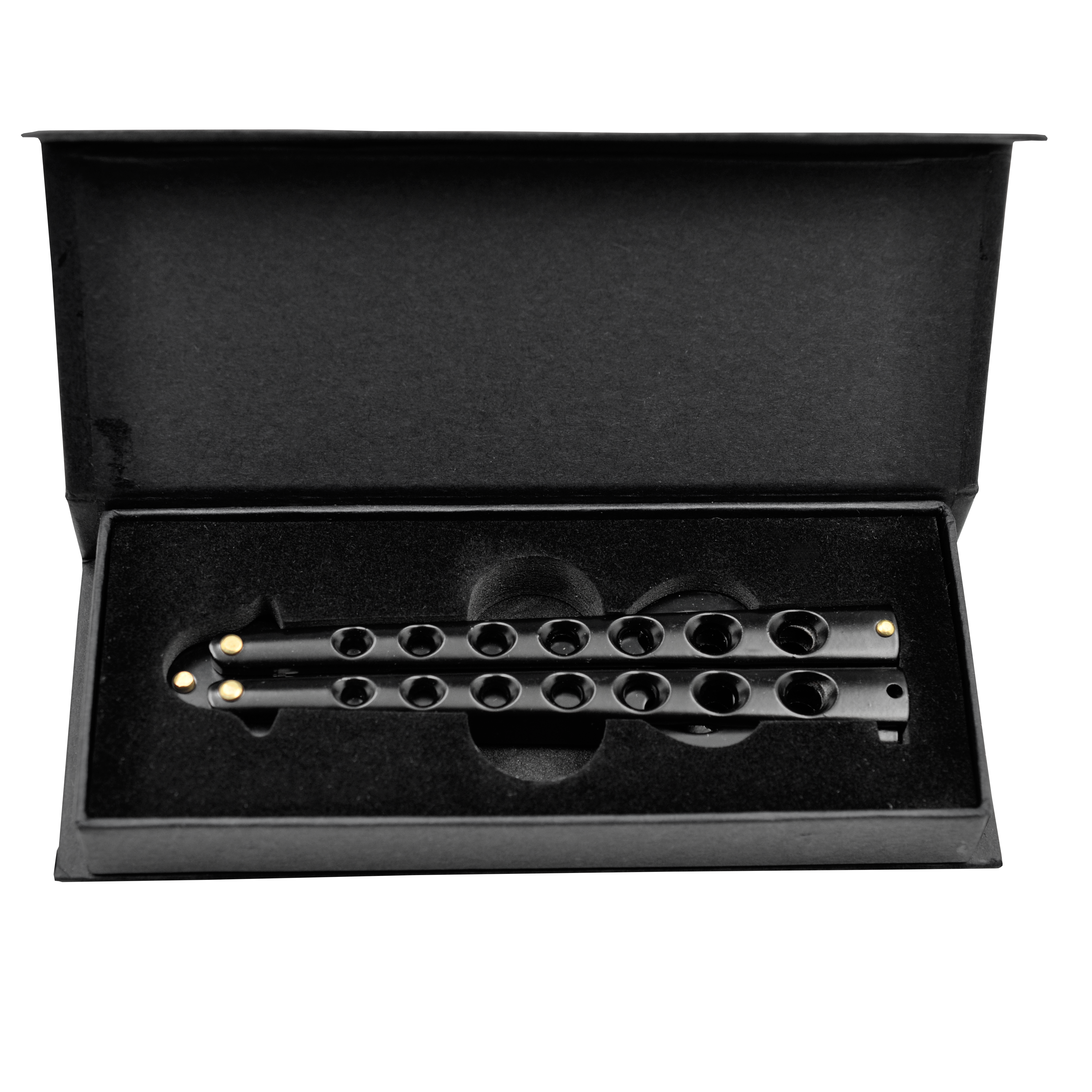 CALIBER GOURMET / CAMPCO - Wholesale Bottle/Wine Opener - Butterfly Bottle Opener, Black6