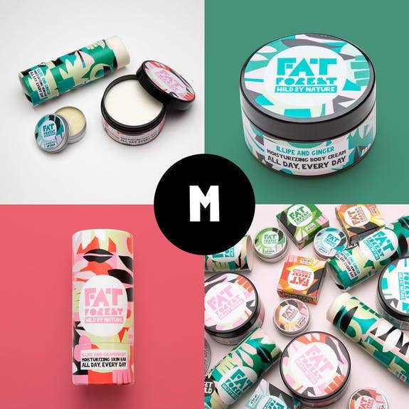 Fat Forest Starterset, mittelgroß für den Großhandel von Fat Forest