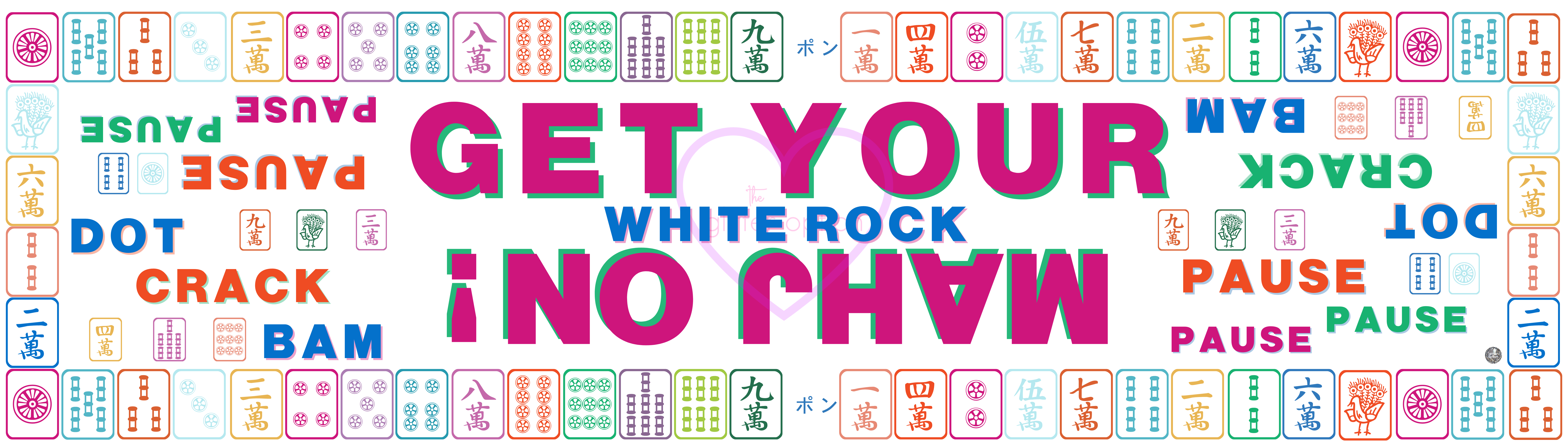 the glitter option - Wholesale Table Runner - mahjong table runner5