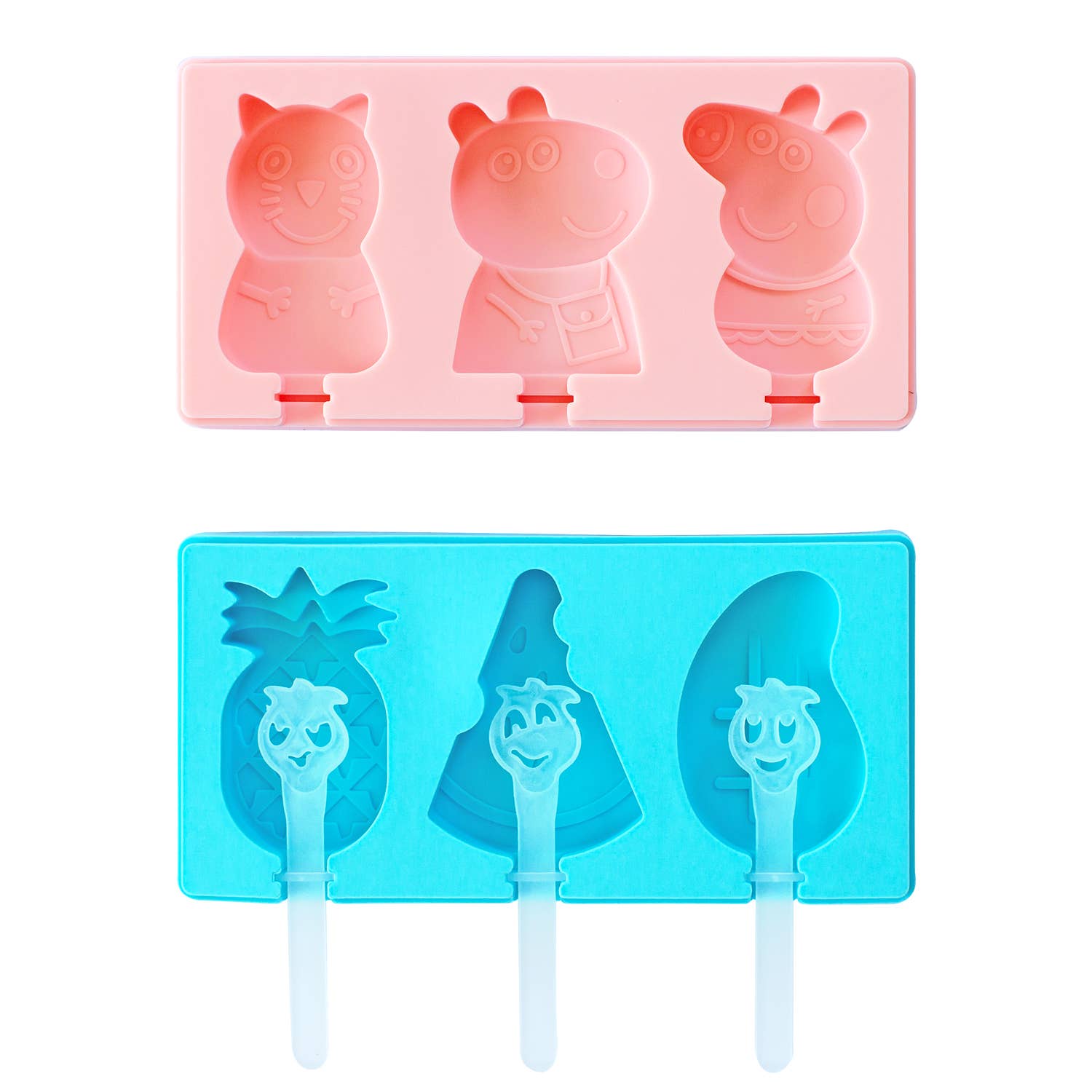 Lelaffet - Wholesale Chocolate/Candy Mold - Popsicles Molds, Silicone Popsicle Molds For Toddlers 6