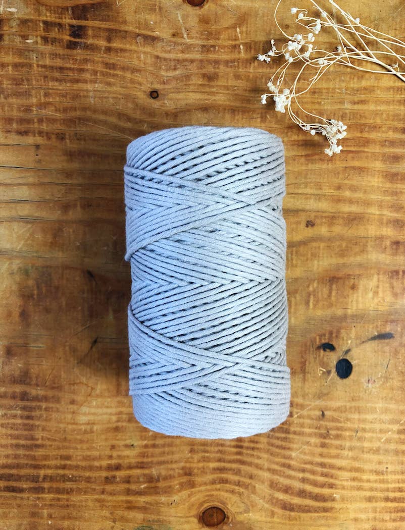 California Dreaming Macrame - Wholesale Yarn - 2mm recycled cotton rope | twisted | 200m0