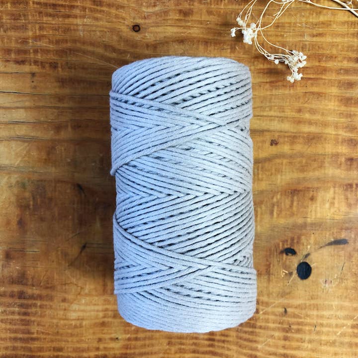 California Dreaming Macrame - Wholesale Yarn - 2mm recycled cotton rope | twisted | 200m