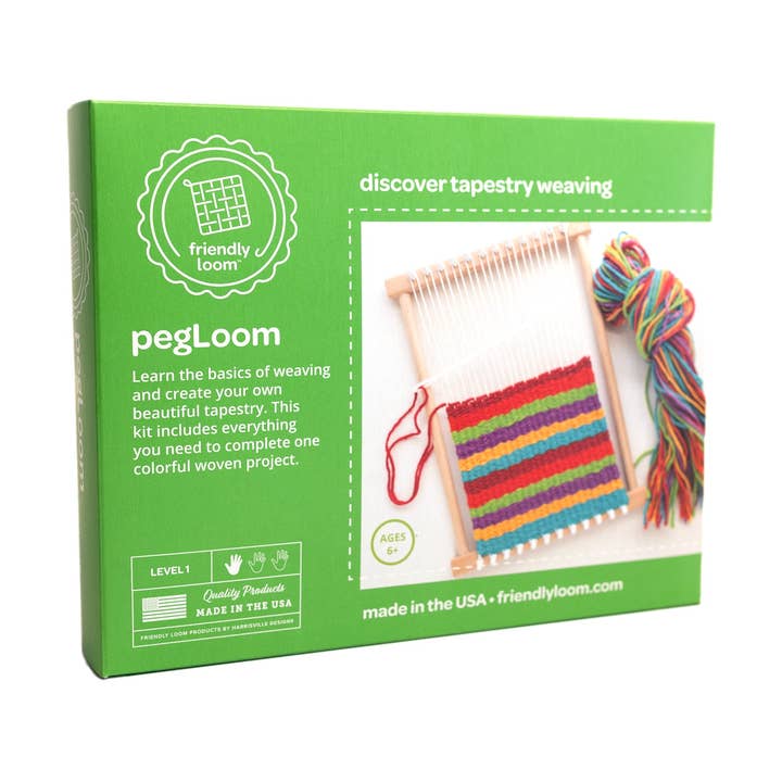 pegLoom for wholesale by Friendly Loom