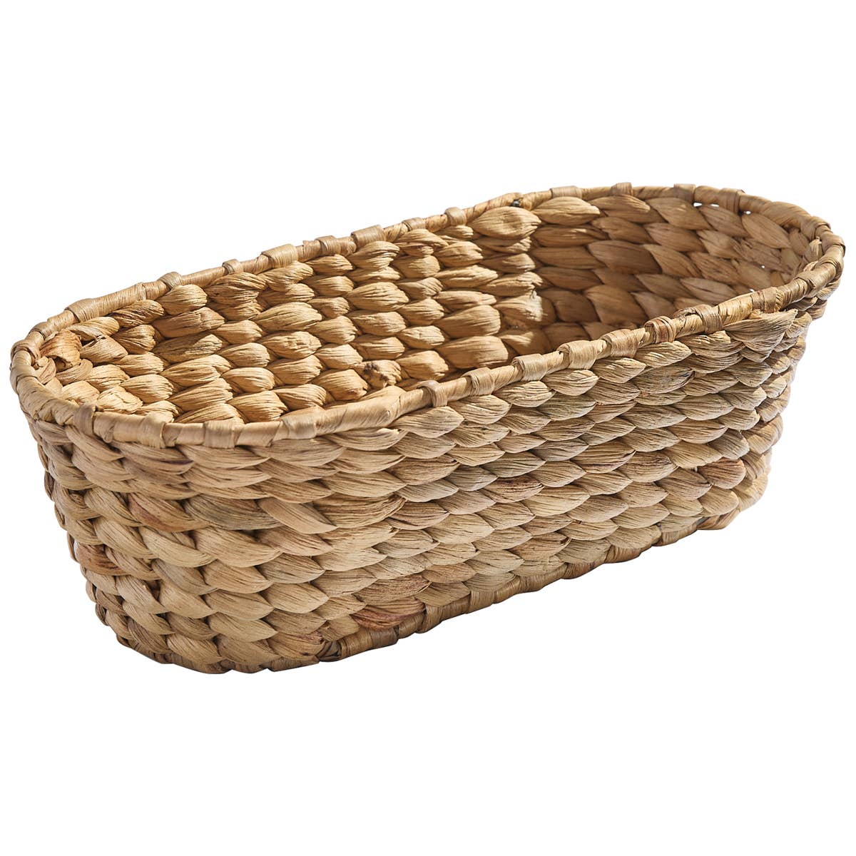 Split P - Wholesale Basket - Oval Hyacinth Basket - Small2
