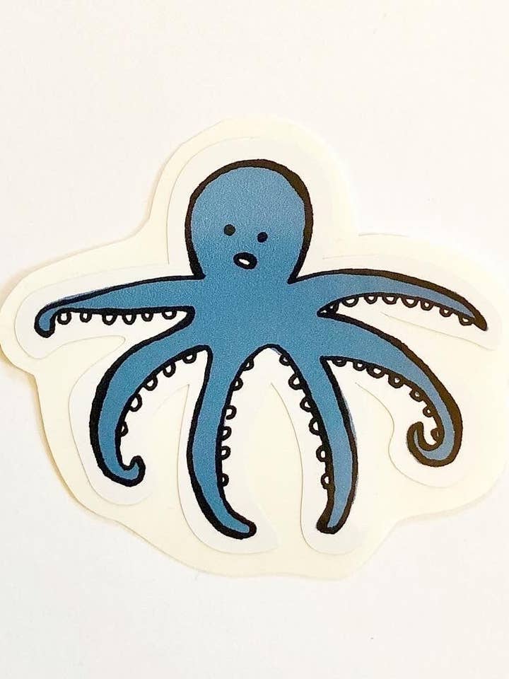 Vinyl Stickers, Individual for wholesale by Marigold Paper