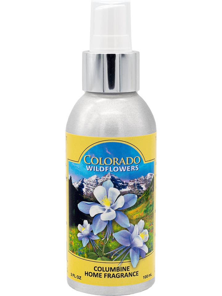 Colorado Columbine Wildflower Scented Home Fragrance Spray for wholesale by Created By Nature