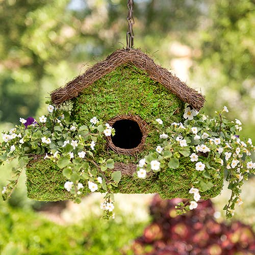 SuperMoss - Wholesale Bird House - Plantable Maison Patio Birdhouse