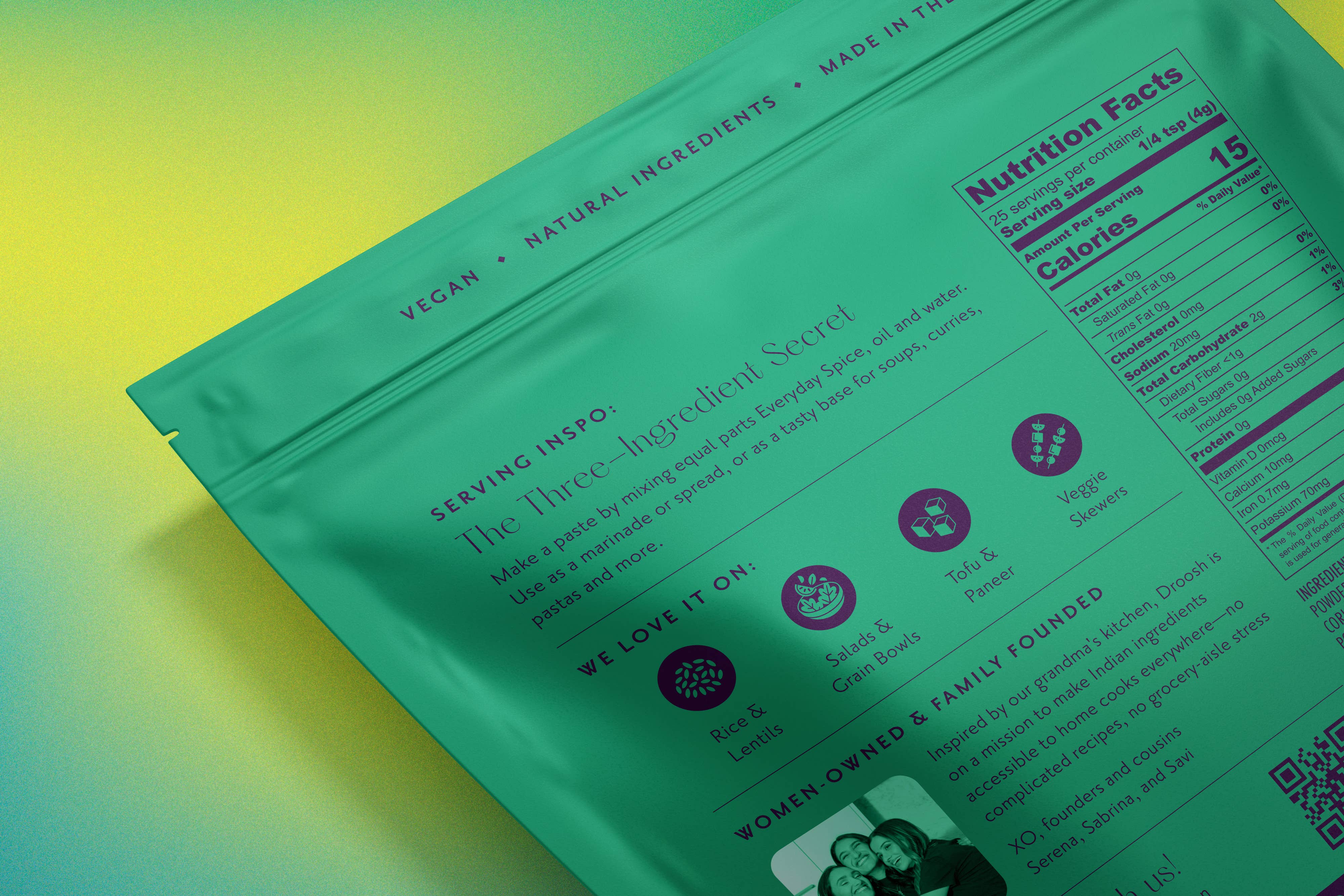 Droosh - Vente Mélanges d'épices séchées - Everyday Spice3