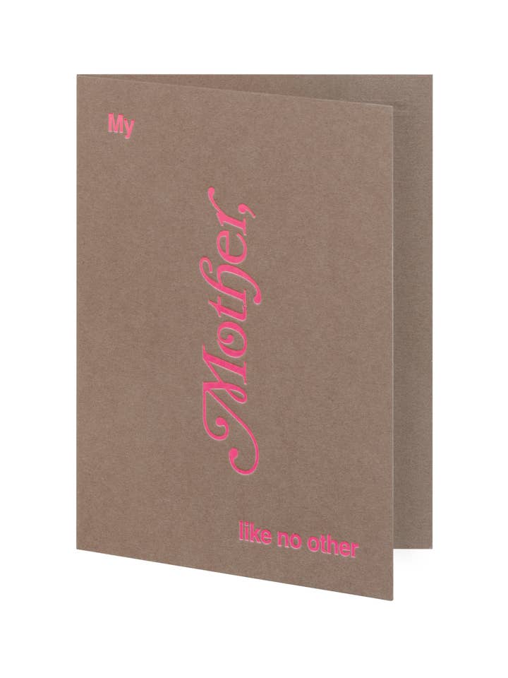 My Mother, Like No Other for wholesale by Short Talk