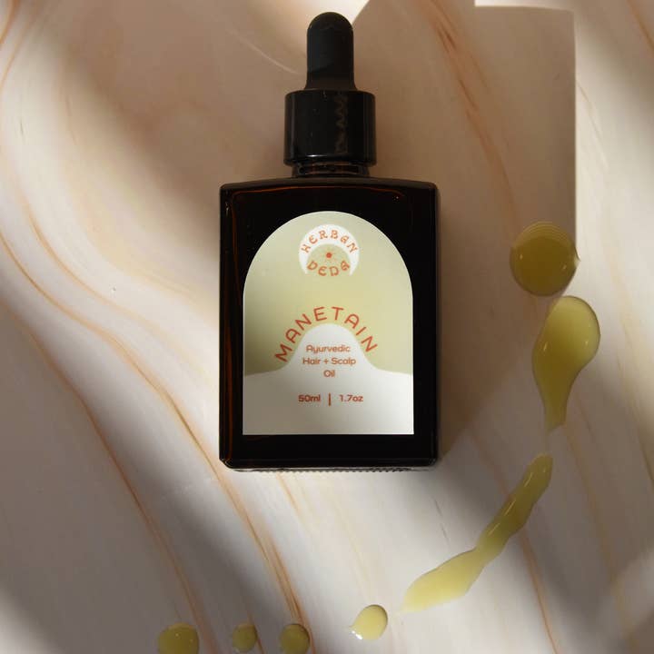 Herban Veda - Vente Huiles pour cheveux - Huile capillaire ayurvédique Manetain pour la croissance des cheveux1