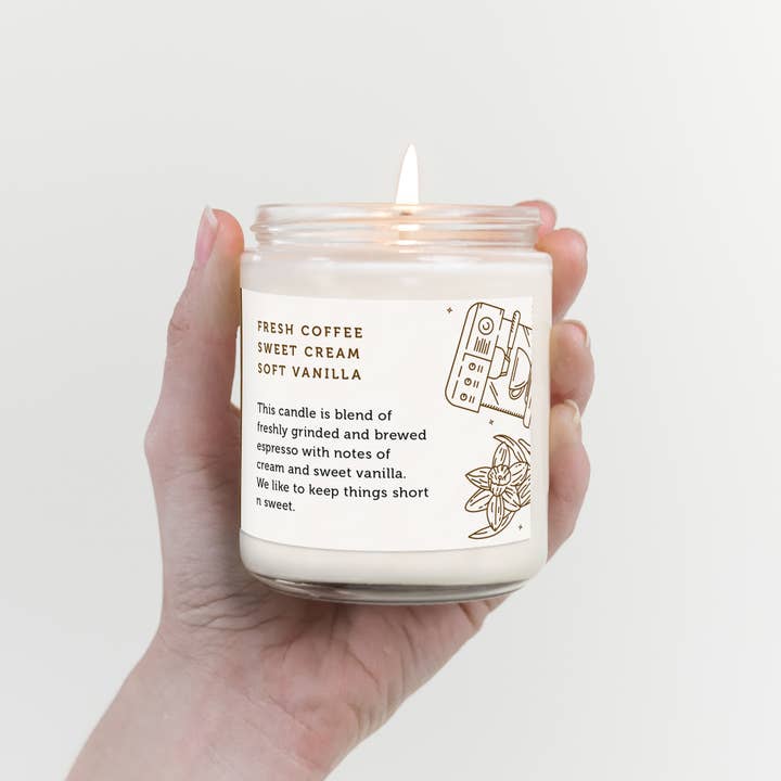 CE Craft Co - Wholesale Jar/Filled Candle - That's that Me Espresso Scented Candle