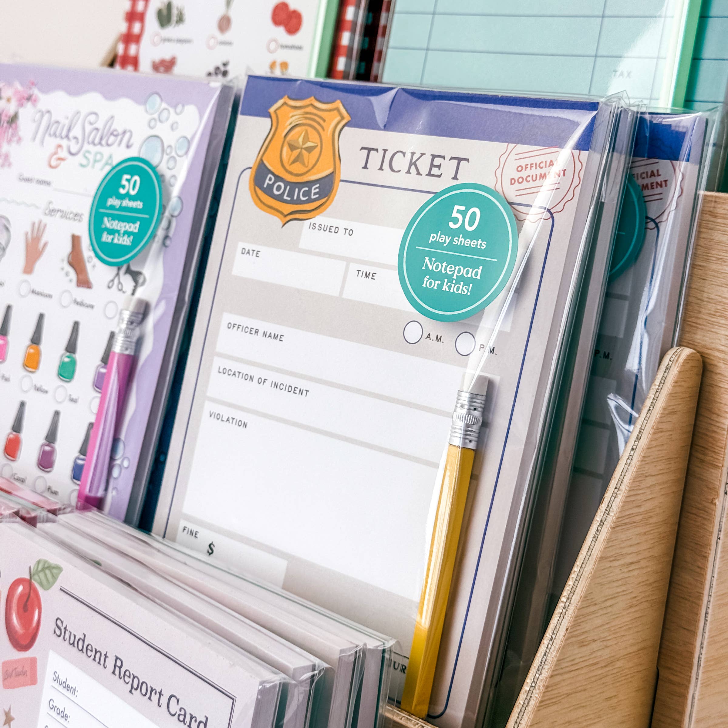 Inklings Paperie - Wholesale Retailerdisplay - Display - Inklings Tiny Town™ (Klein)4