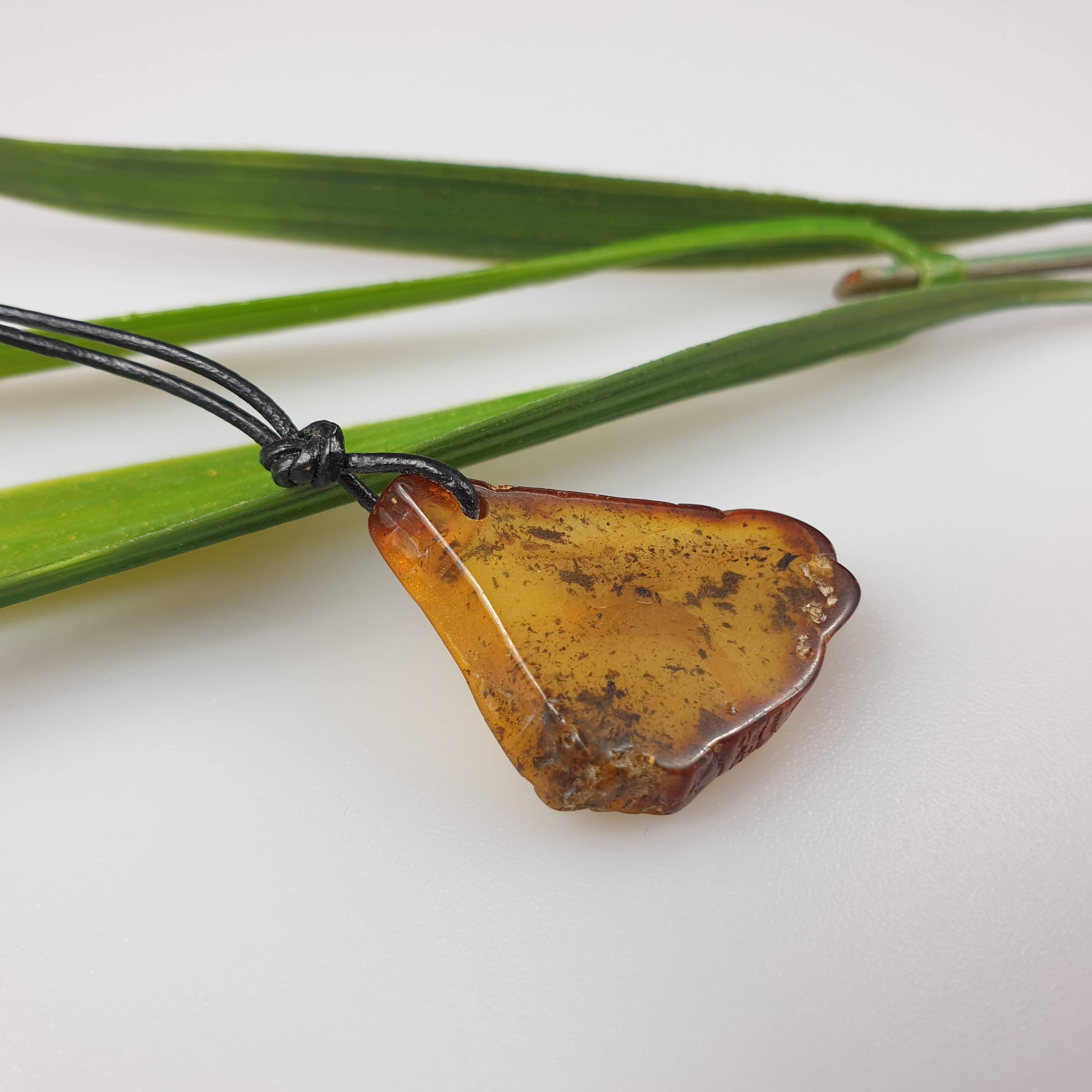 AmberLithuania - Wholesale Pendant/Charm Necklace - Raw Baltic Amber Stones Pendant Necklace for adults3