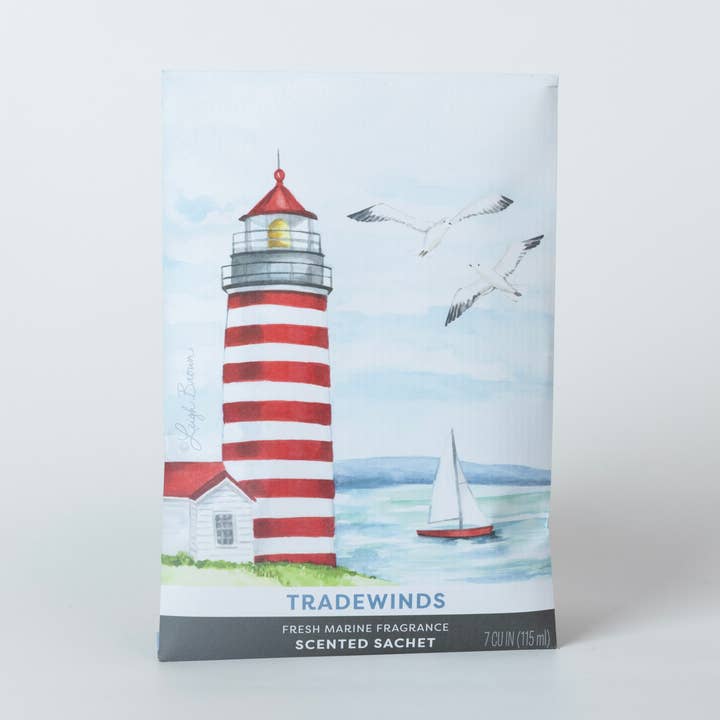 Fresh Scents | Tradewinds Sachets for wholesale by The Willowbrook Company