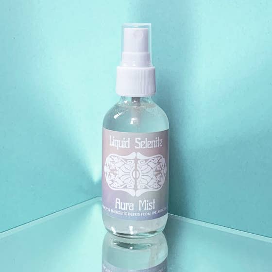 La Lune Healing - Wholesale Aromatherapy Mist - Liquid Selenite Aura Mist 2oz2