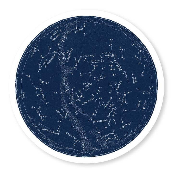 Himmelsk klistermærke for engroshandel hos Hitchcock Paper Co.