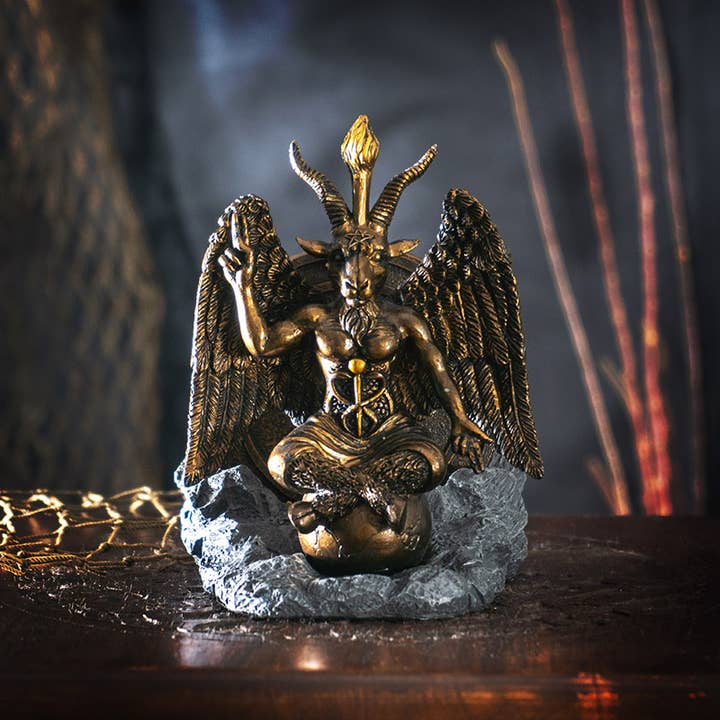 Set di sottobicchieri Baphomet per la vendita all'ingrosso da parte di Pacific Trading