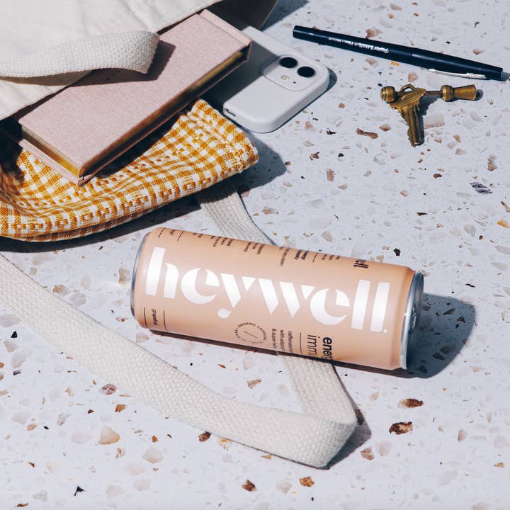 Heywell - Wholesale Sparkling Water - heywell energy + immunity sparkling grapefruit - 12 pack 123