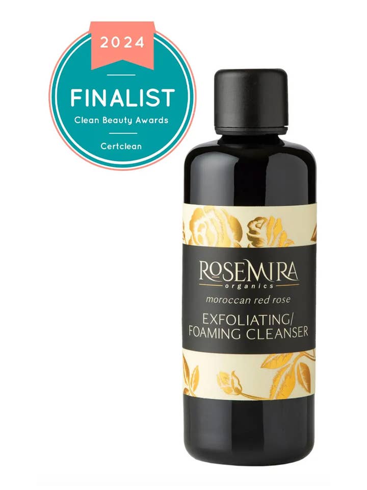Moroccan Red Rose Peeling-/Schaumreiniger für den Großhandel von Rosemira Organics