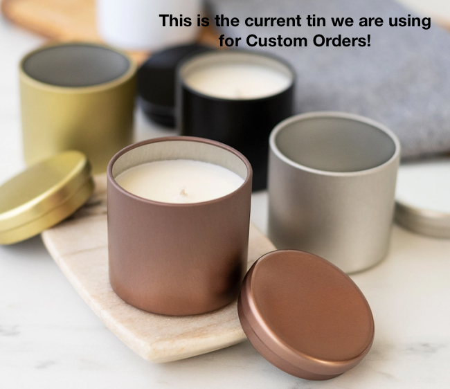 The Sacred Wild Candle Co - Vente Bougies de voyage - Bougies personnalisées6