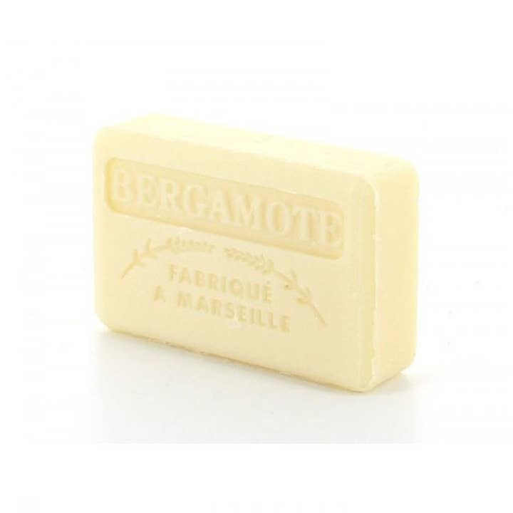 Au Savon de Marseille - Wholesale Bar Soap - Bergamot - French soap with organic shea butter 125g