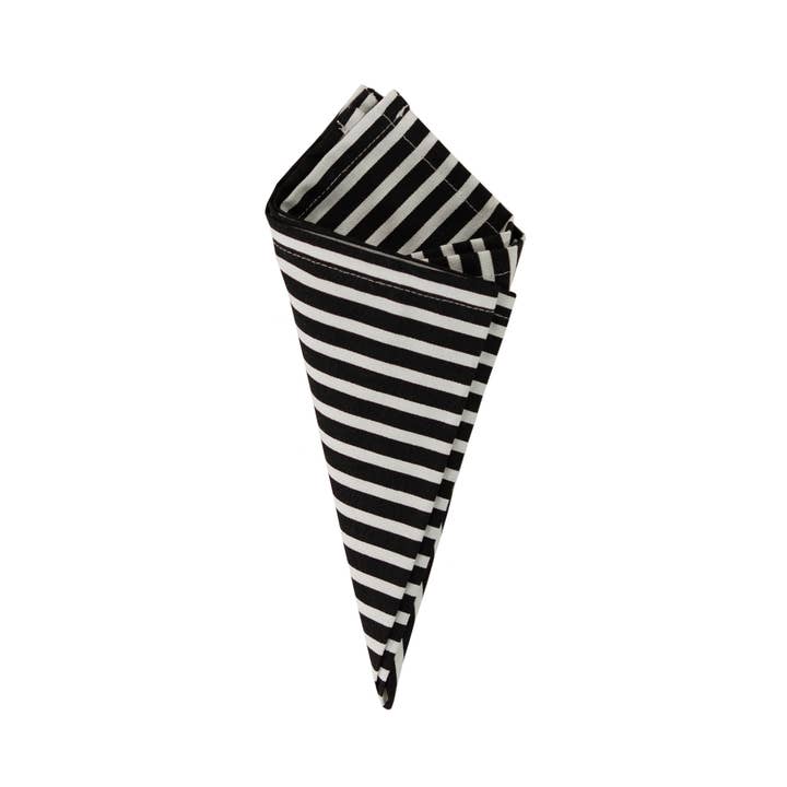 Black and White Table Top - Carrie Napkin for wholesale by Thomasville at Home