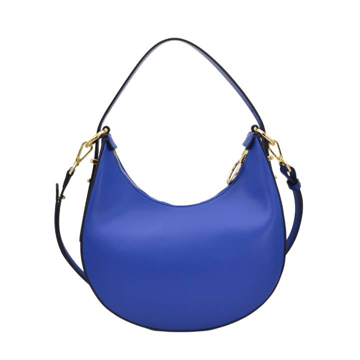 Claudia Firenze - Wholesale Shoulder Bag - Women's - Lorenza - Blue2