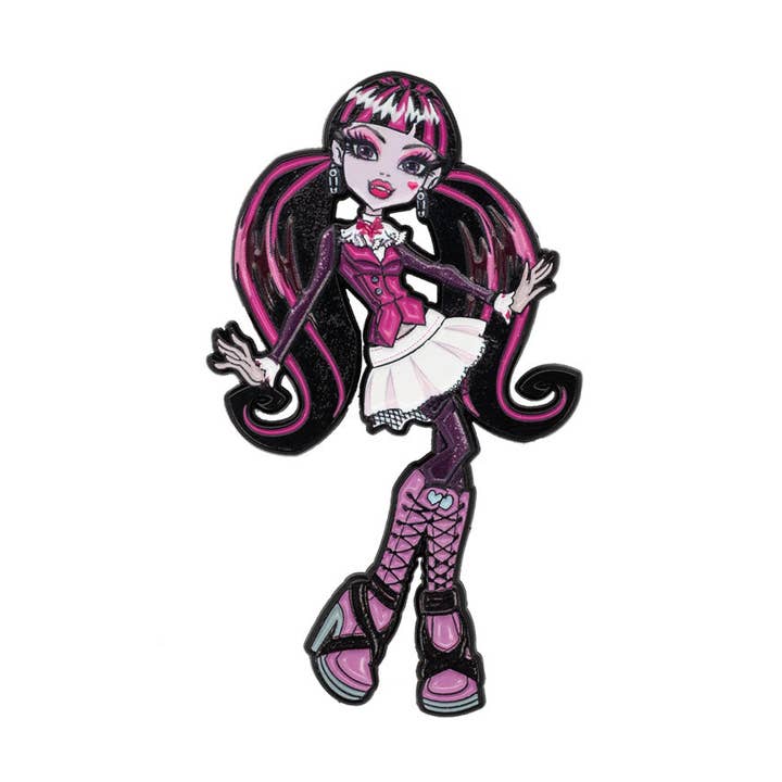 Little Shop of Pins - Vente Épinglettes/boutons - Épinglette Monster High Draculaura0