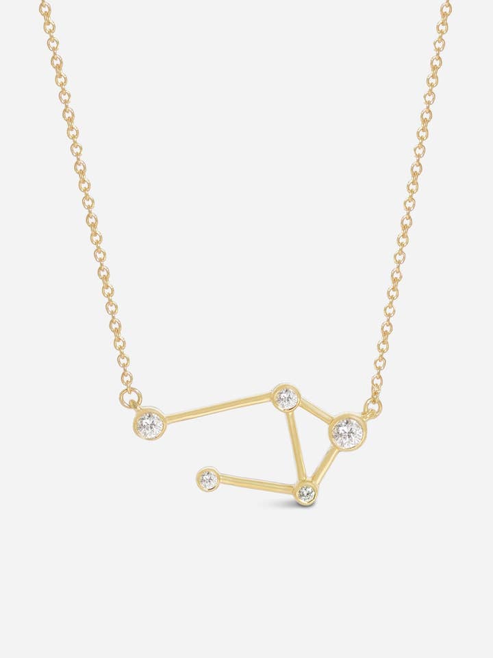 Libra Zodiac Necklace for wholesale by Porter Lyons