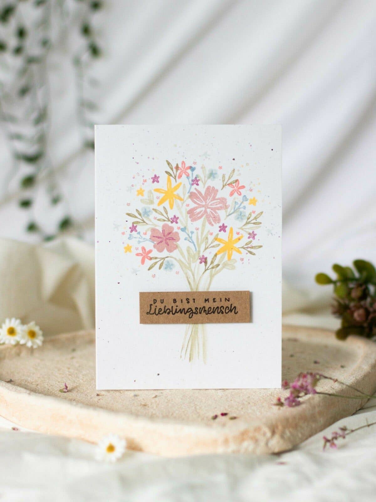 Freulebnis - eine Marke von Unsere kleine Bastelstube – Großhandel Gummi-/Dekostempel – Freulebnis Stempelset Blumenliebe - Clear Stamps7