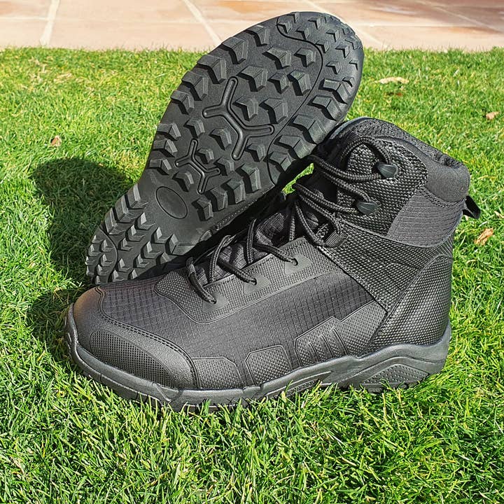 Ivedin - Wholesale Combat/Military Boots - Men's - CluCluC Insignia | Black Tactical Military Police Boots7