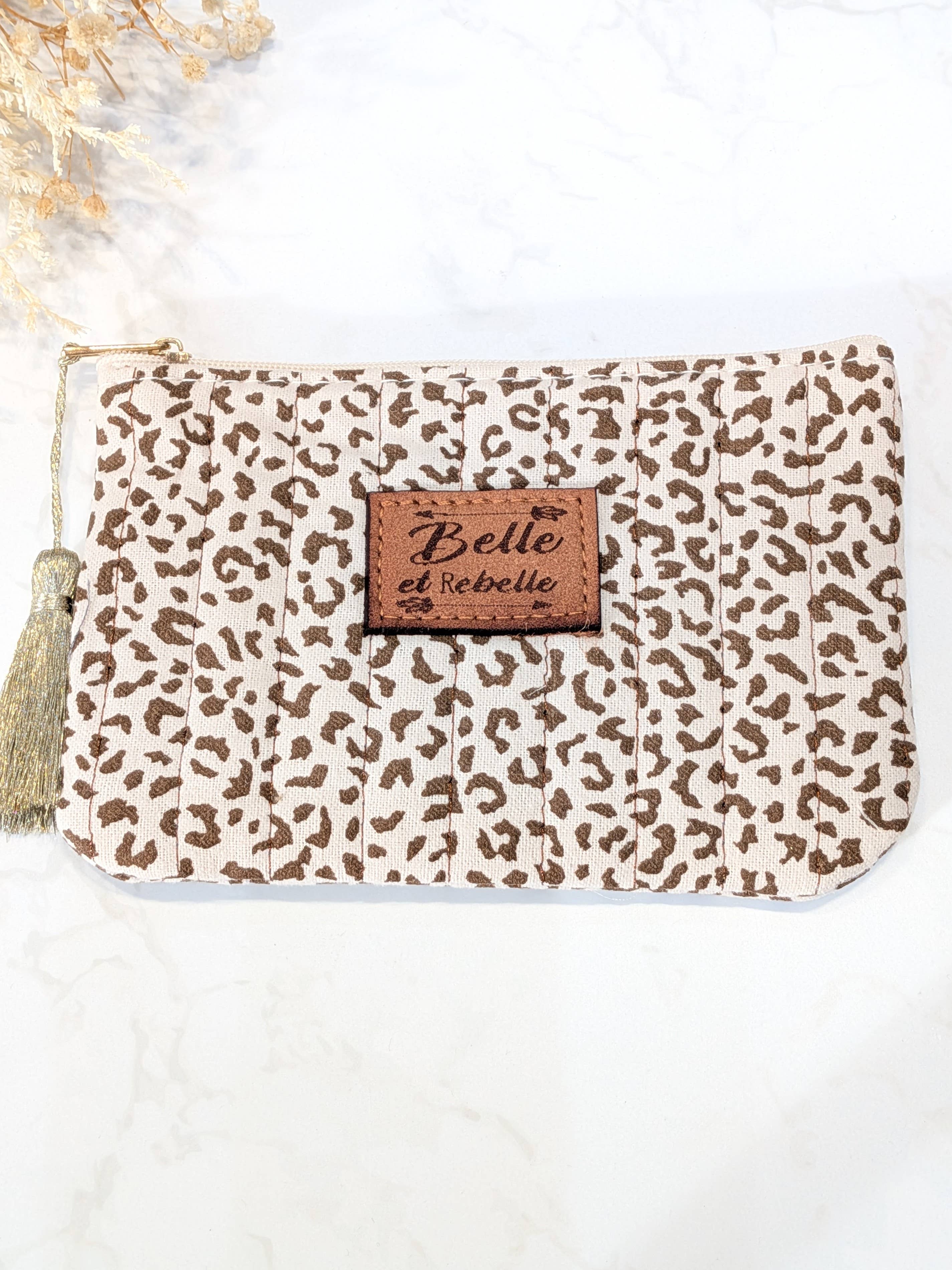 LOLO & YAYA - Wholesale Pouch - Women's - 46572 Leopard fabric pouch0