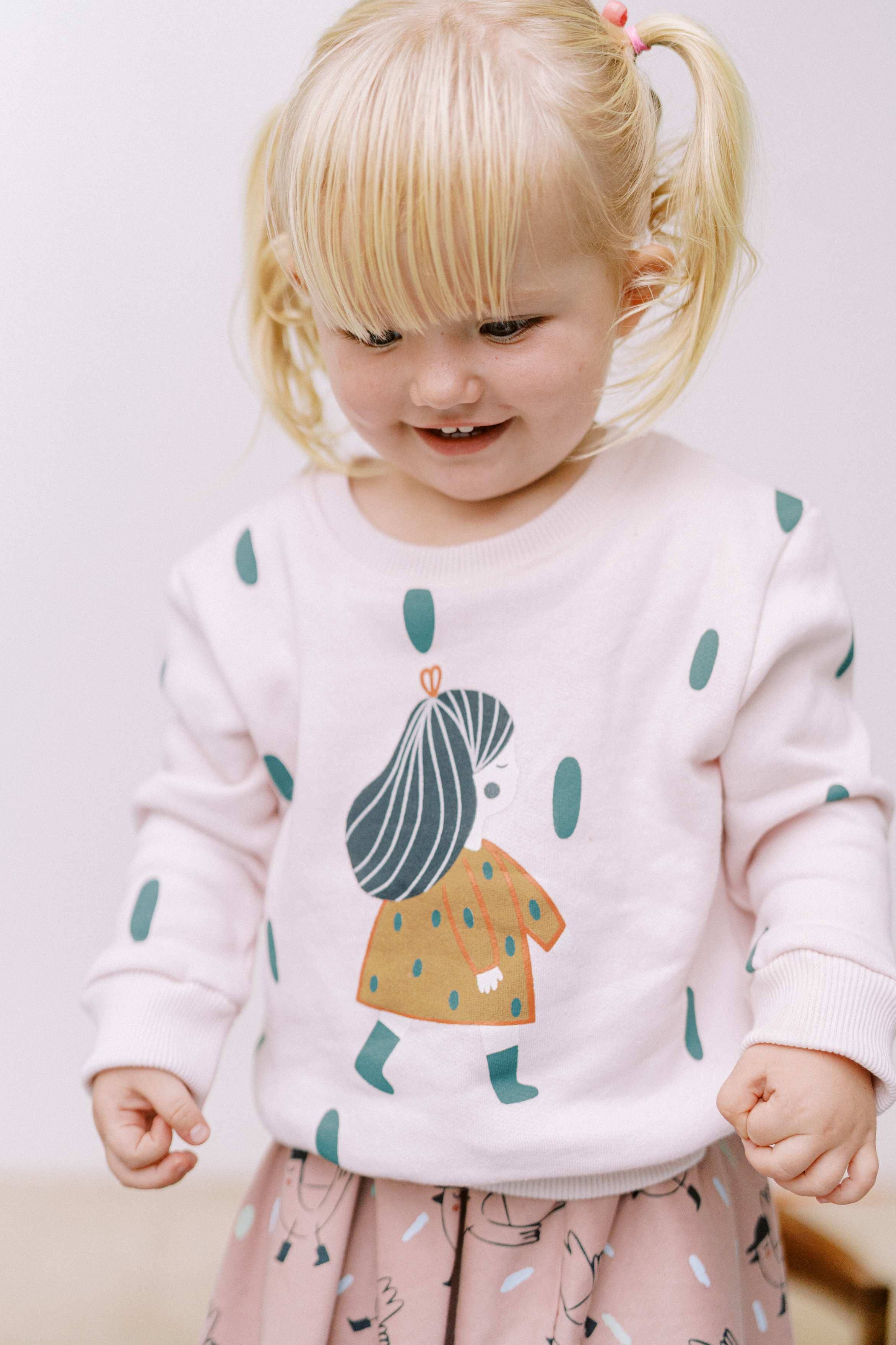 Kleine Tijntje - Venta al por mayor Jersey de punto - Niños - Suéter Martha - Colaboración con la artista Martha Abad1