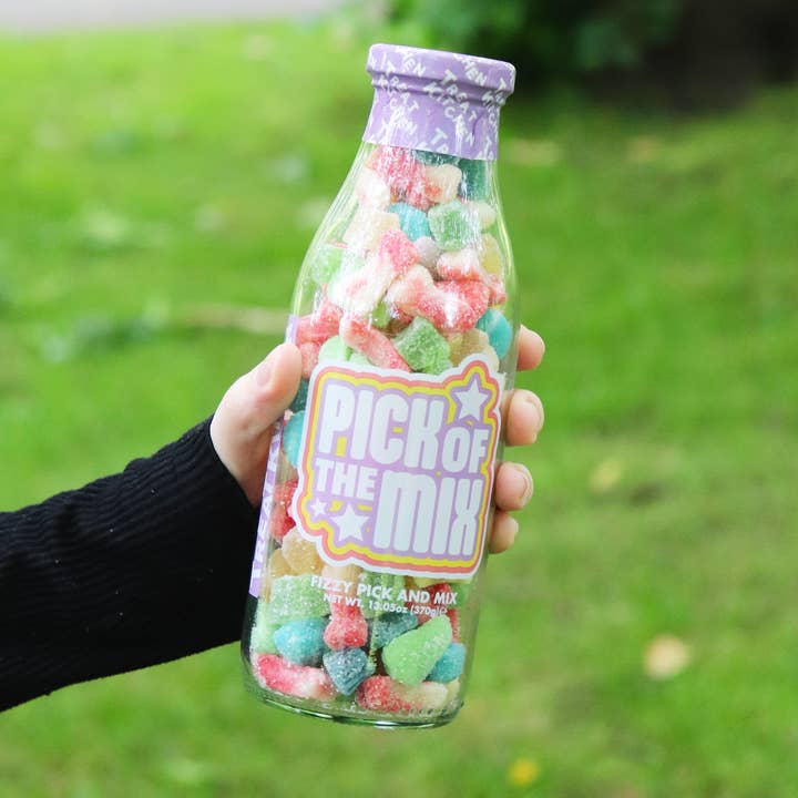 Treat Kitchen - Wholesale Gummy - Fizzy 'Pick of the Mix' Sweet Bottle3