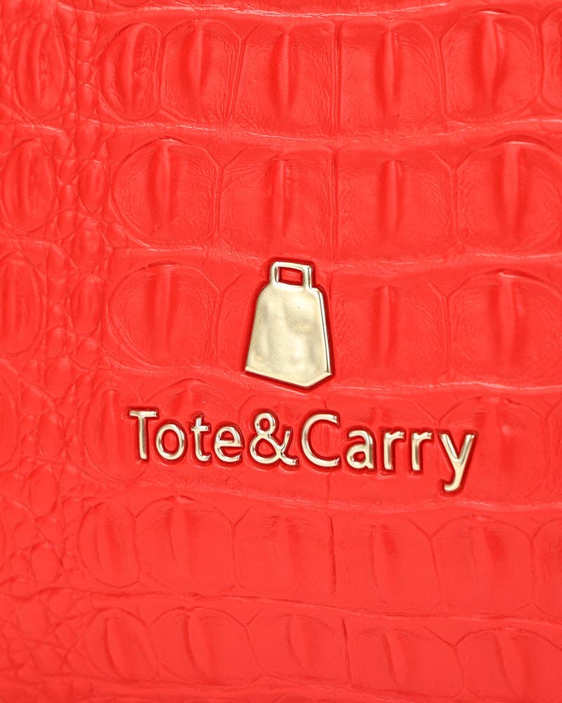 Tote&Carry - Wholesale Luggage - Apollo 2 Suitcase 2 Piece Set in Red16