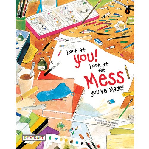 Guardati! Guarda il disastro che hai combinato! per la vendita all'ingrosso da parte di Reycraft Books