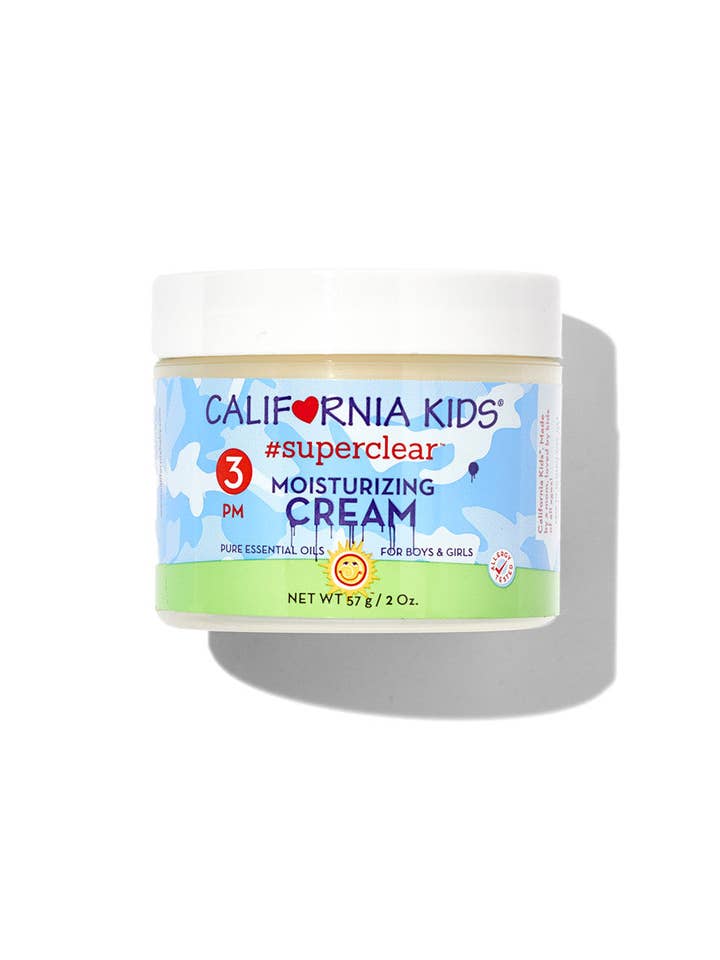 Crème de nuit California Kids® #superclear™ pour la vente par California Baby