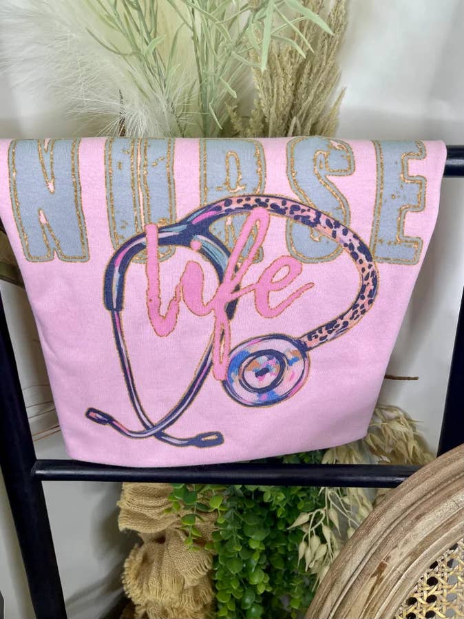 Nurse Life (Gildan Tee) for wholesale by 1/2 Penny Wholesale