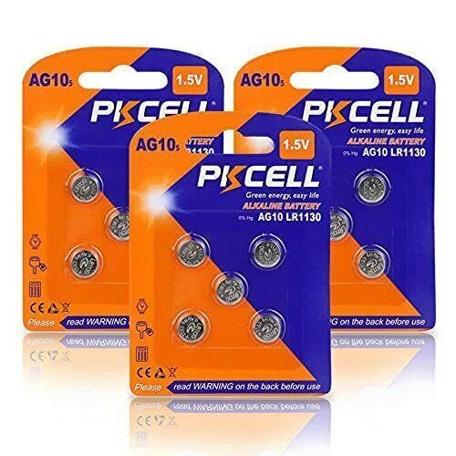 Innovarix – Großhandel Mobiles Ladegerät – PK Cell AG10 LR1130 Knopfzellen 1,50 Volt 5 Stk.4