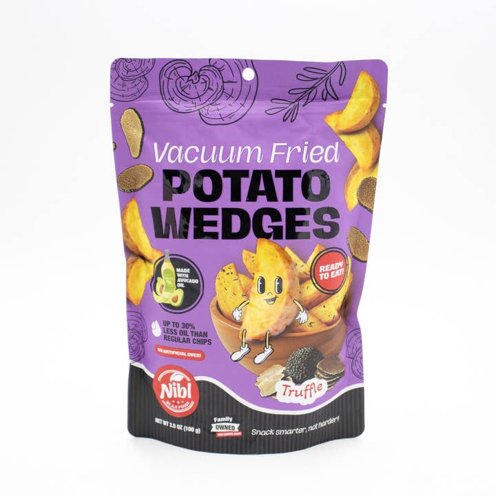Truffle Potato Wedges for wholesale by Nibl by Aji Foods