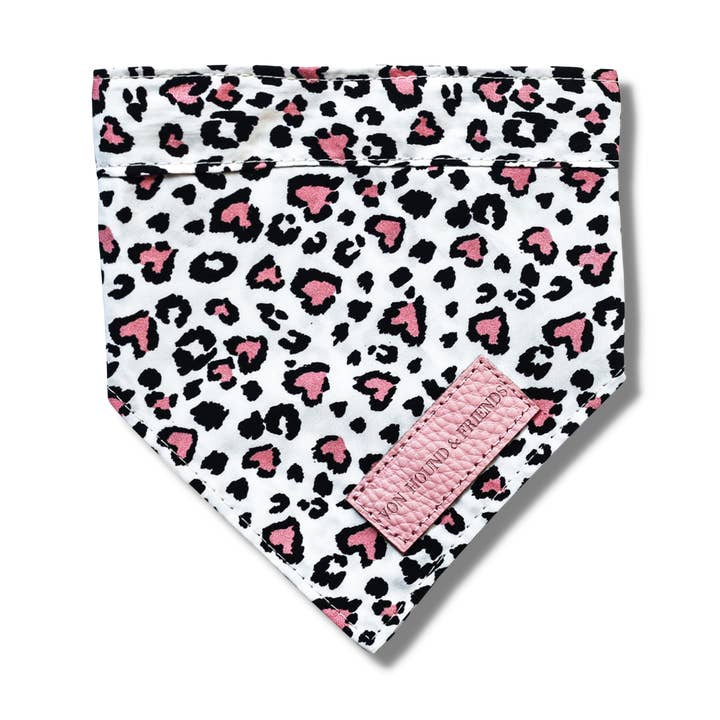 Bandana pour chien Sweet Love pour la vente par Von Hound And Friends