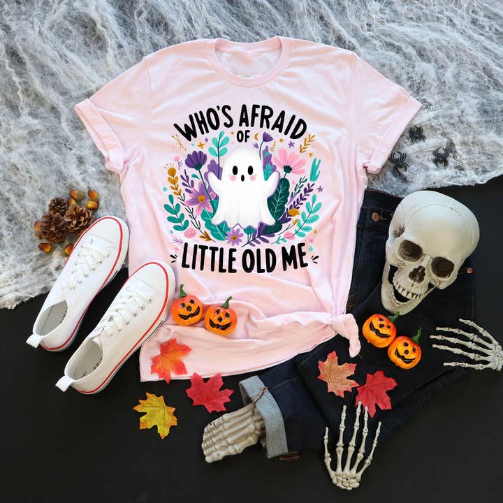 Who's Afraid of Little Old Me Ghost for wholesale by MidWest Tees