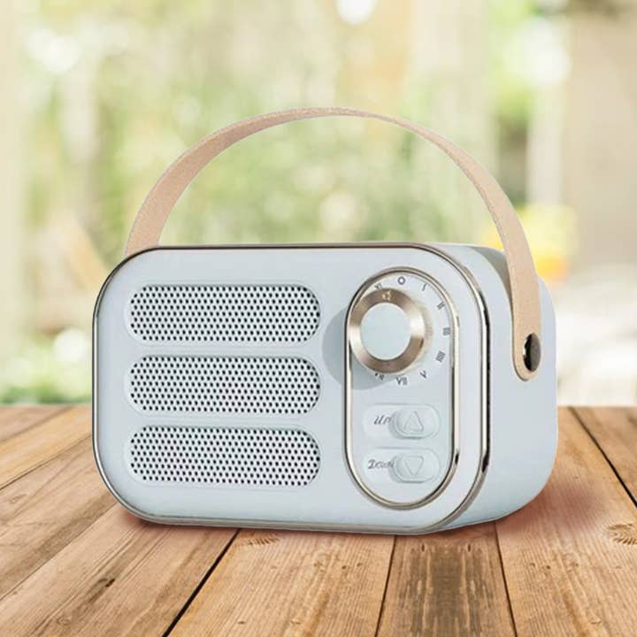 42POPS - Vendita all'ingrosso Casse audio - "...Altoparlante Bluetooth Retrò Ricaricabile
