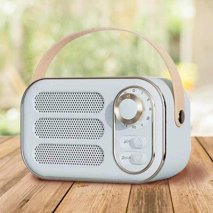 42POPS - Wholesale Speakers - ",,,....Rechargeable Retro Bluetooth Speaker6