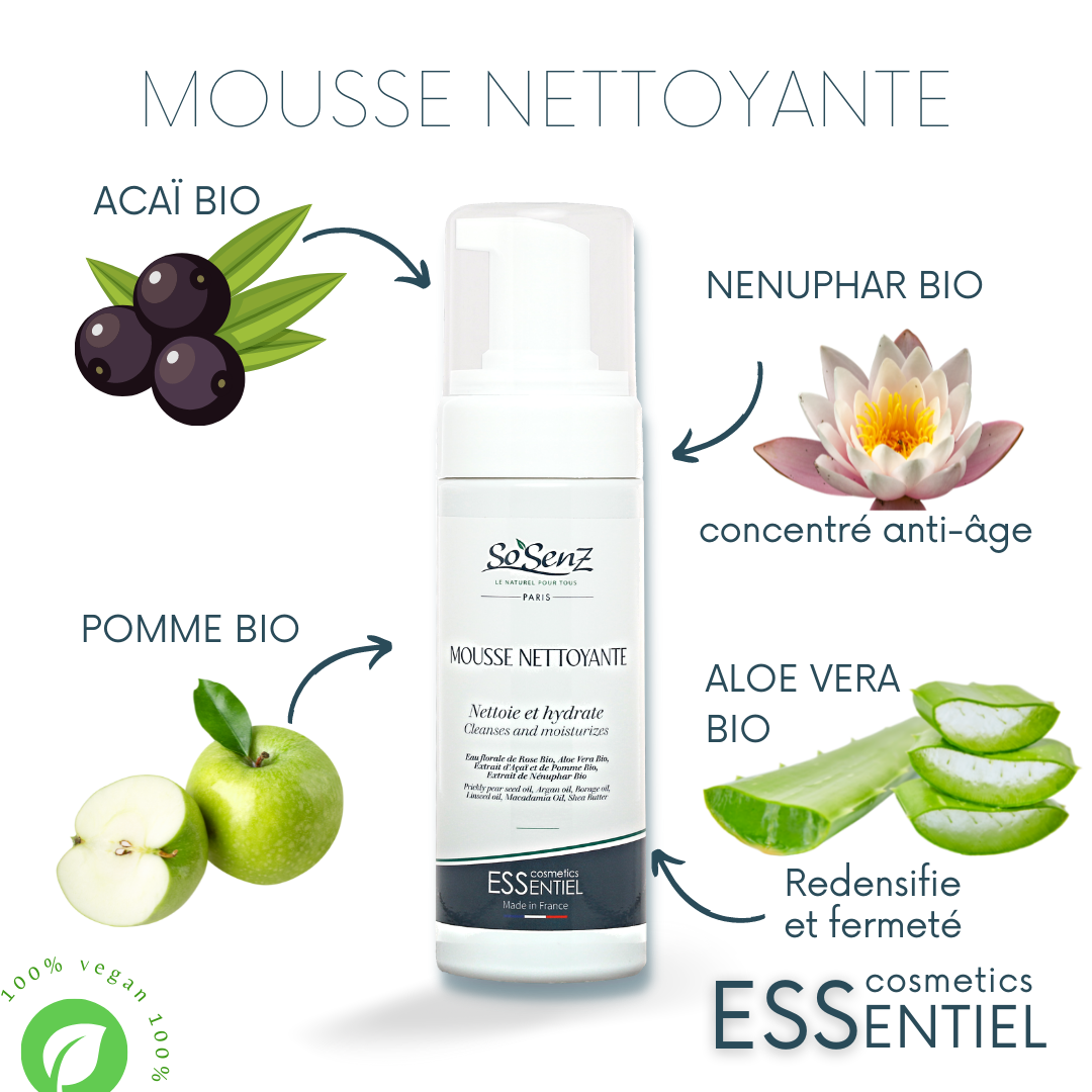 So'Senz – wholesale Facial cleanser – CLEANSING FOAM2