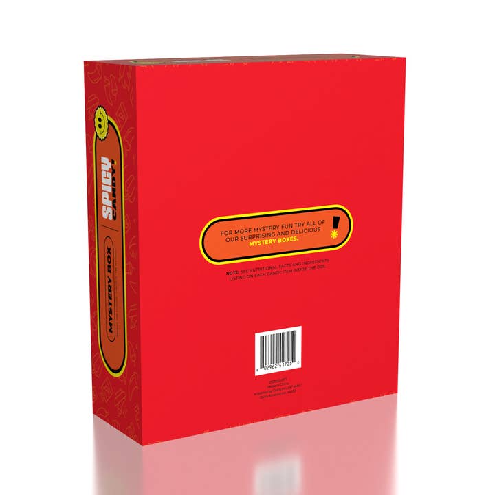 Showcase - Wholesale Hard Candy - Trendy Treasures Spicy Candy Mystery Box (Series 01)10